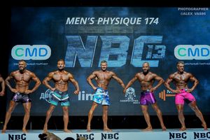 MEN'S PHYSIQUE 174